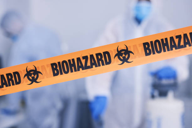 Professional Crime Scene Cleanup technician working in Aurora, NC